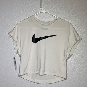 Nike cropped t-shirt